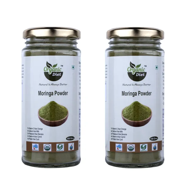 Moringa Powder 100 gm / Drumstick powder x 2 units