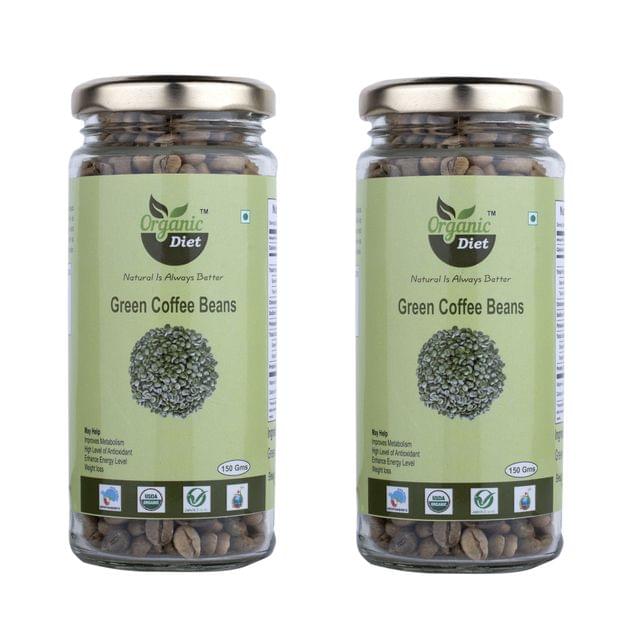 Green Coffee Beans 150 gm x 2 units