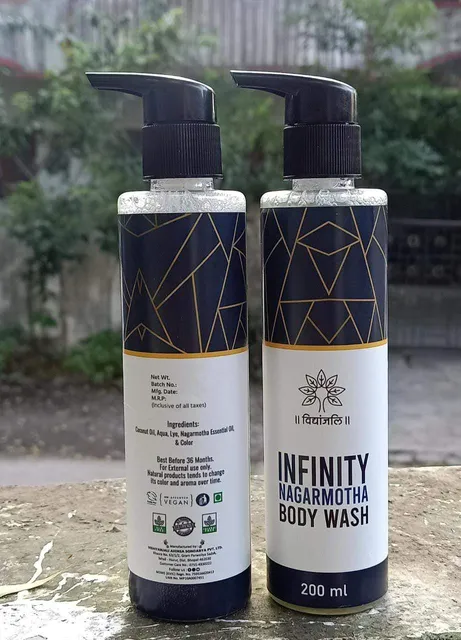 Infinity With Nagarmotha Body Wash 200 ml