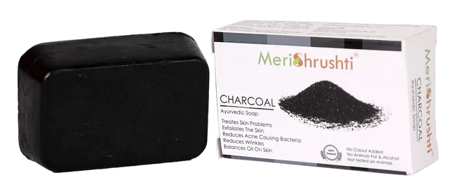 CHARCOAL SOAP REGULAR 75 gm