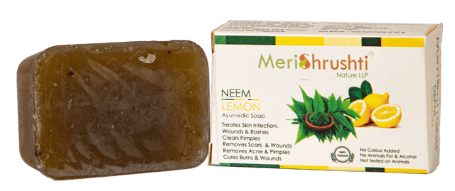 NEEM LEMON SOAP REGULAR 75 gm