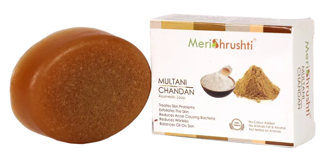 MULTANI CHANDAN SOAP REGULAR 75 gm