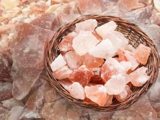 Jain Washed Sendha Namak 1 kg / Pink Salt Sabut / Rock Salt Chunks