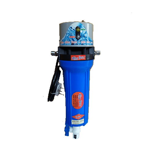 Ahinsa Filter + Geyser 2 in 1 with Mounting Plate