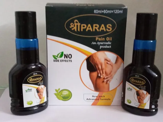 Shree Paras Pain Oil 120 ml