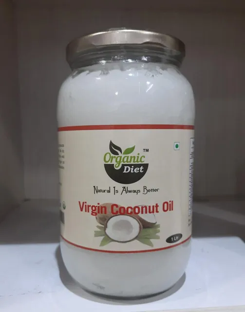 Virgin Coconut Oil 1 Ltr / Nariyel / Khopra Oil