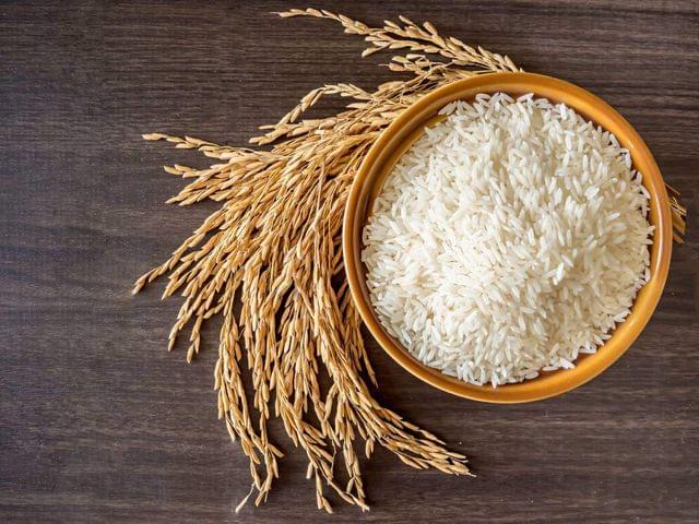 Vishnu Bhog Rice 1 kg - Swa-Jaivik (Self-Organic) Chawal