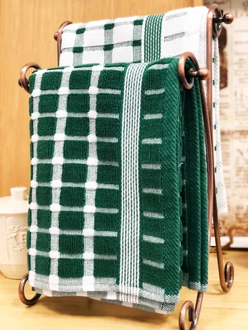 Kitchen Towel Brecon 50x80cm Green