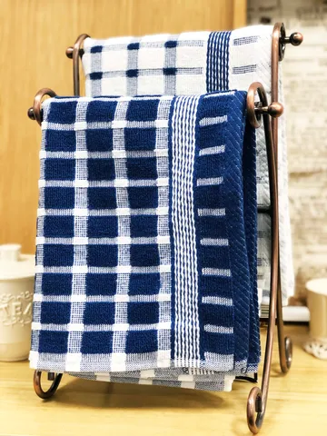 Kitchen Towel Brecon 50x80cm Blue