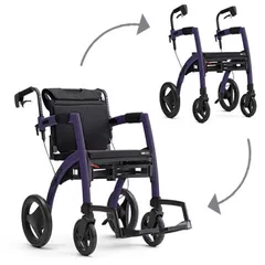 Rollz Motion 2 Rollator Wheelchair