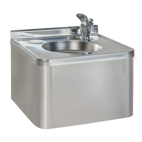 Stainless Steel Drinking Fountain (Water Bubbler)