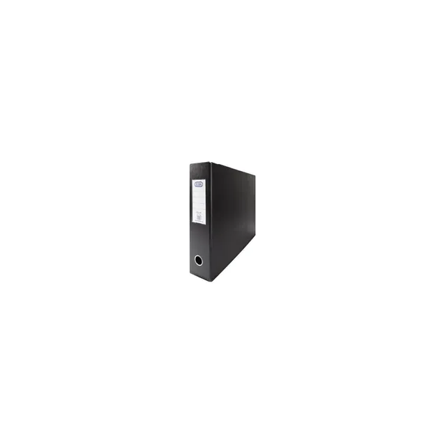 Elba A3 70mm Black Plastic Lever Arch File Pack of 2