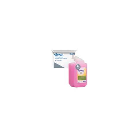 Kimcare Hand Cleanser Dispenser Refill 1000ml 6331 Kimberly Professional Pack of 6