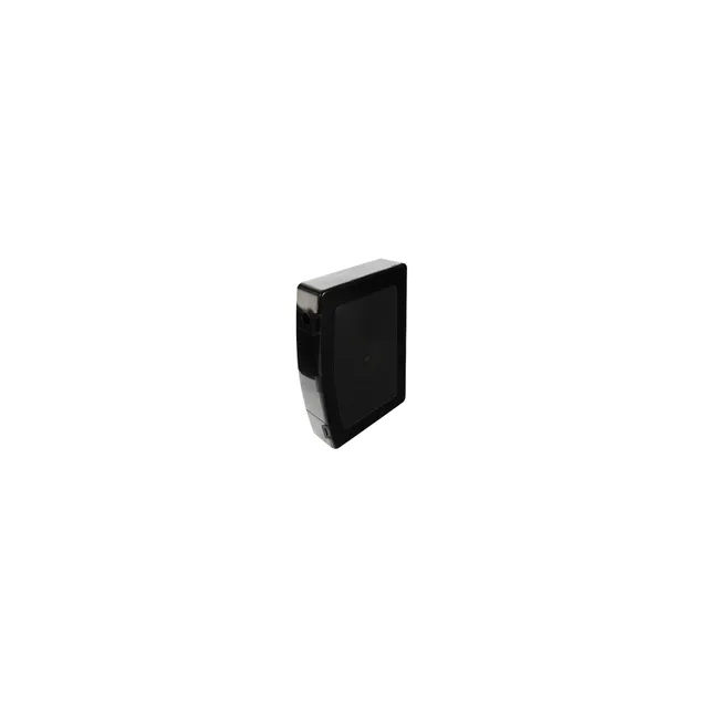 Foolscap Box File Black Plastic Twin Clip Lock 78mm Spine Q Connect