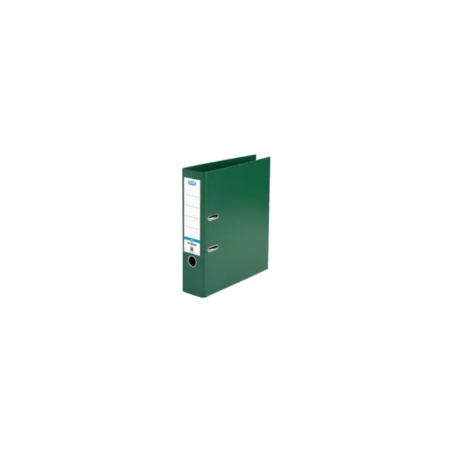 Elba PVC A4 Upright 70mm Green Lever Arch File 100202174