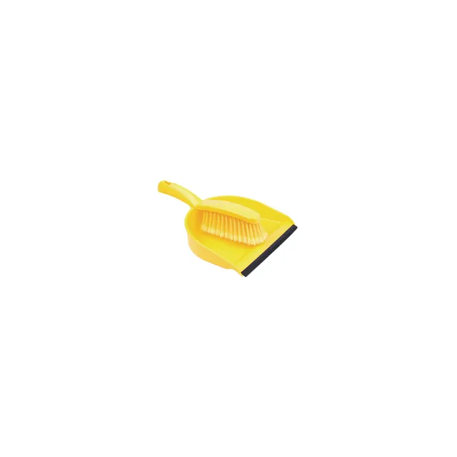 Bentley Dustpan and Brush Set Yellow 8011/Y