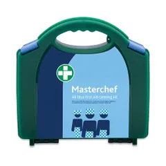 Masterchef All Blue Catering First Aid Kit In Aura Box