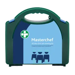 Masterchef All Blue Catering First Aid Kit In Aura Box