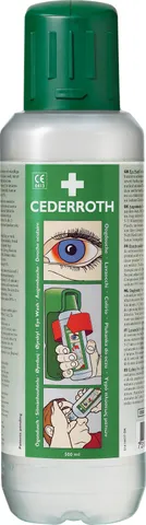 Cederroth 500Ml Eyewash Bottle