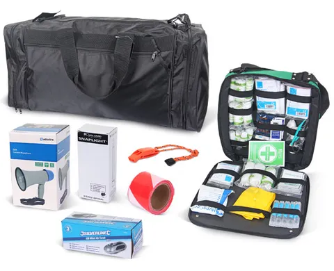 100 Person Site Evacuation and First Aid Kit