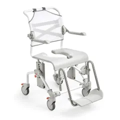 Shower/Toilet Chair Swift Mobil-2 - Part Assembled With Pan Holders