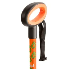 Flexyfoot Premium Oval Handle Walking Stick - Folding Walking Cane - Walking Aid