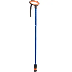 Flexyfoot Premium Oval Handle Walking Stick - Folding Walking Cane - Walking Aid