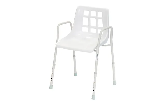 Alerta Stationary Shower Chair, Adjustable Height