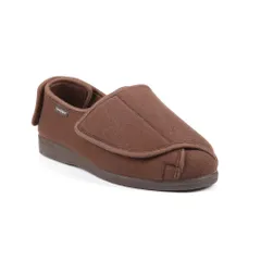 Men's Extra Wide Fit Slippers_1