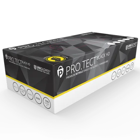 Unigloves PRO.TECT Black HD (Case)