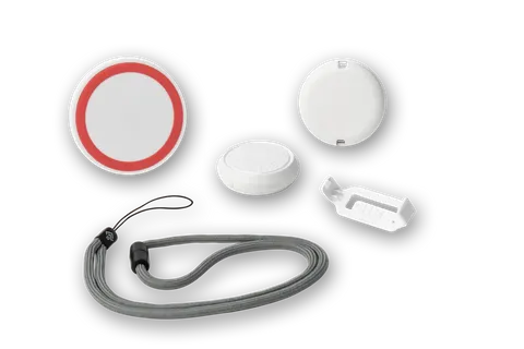 Otiom Dementia Tracker for Home Use (Medium kit for homes on two levels)