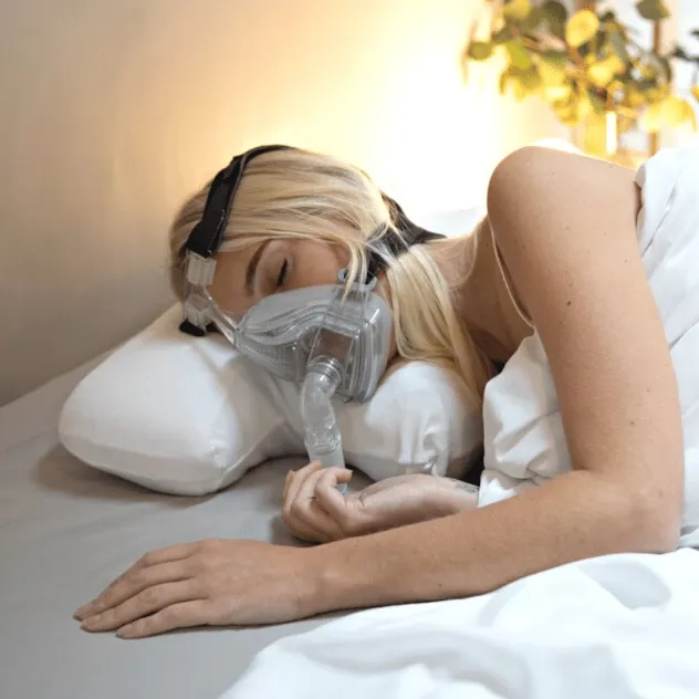 Putnams Original CPAP Fibre Filled Pillow For Sleep Apnoea