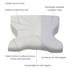 Putnams Travel CPAP Pillow For Sleep Apnoea