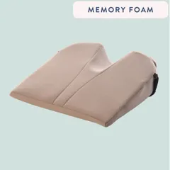 Putnams Memory Foam Coccyx Sitting Wedge