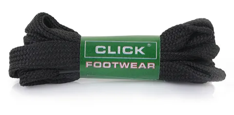 Click Flat Boot Lace