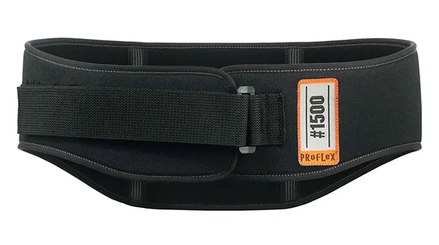 1500 Back Support Belt (Large)