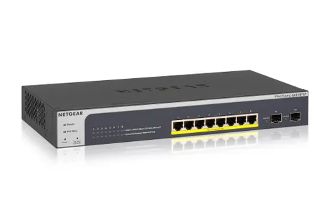 Netgear GS510TLP - 8 Ports Switch