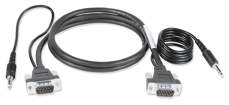 Extron Male to Male 15-pin HD Micro HR with Audio Cables