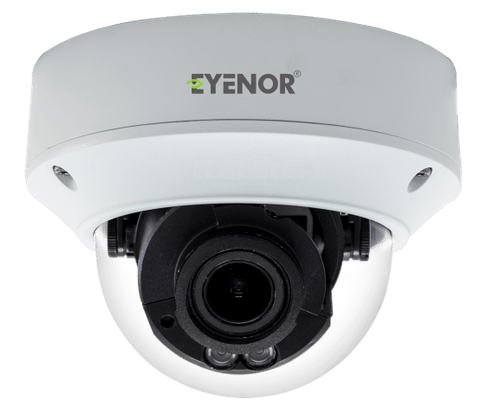 Norden 4MP DOME CAMERA WITH 30 METER IR SUPPORT SMART ANALYTICS AND VARIFOCAL LENS