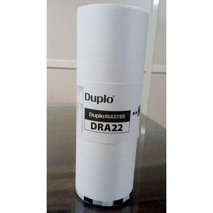 DUPLO MASTER ROLL DRA22 - B4Size (STENCIL FOR DUPLICATOR)