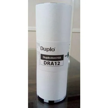 DUPLO MASTER ROLL DRA12-B4 Size (STENCIL FOR DUPLICATOR)