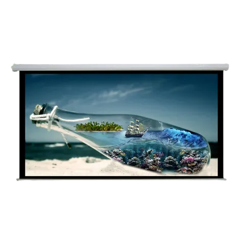 93" Motorised Projection Screen(16:10)