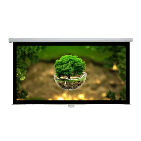 93" Manual Selflock Projection Screen(16:10)