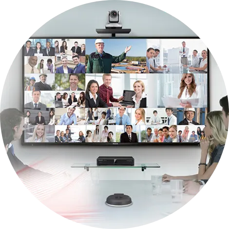Video Conferencing on Rental