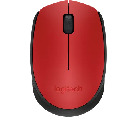 LOGITECH  Wireless Mouse M171 Red
