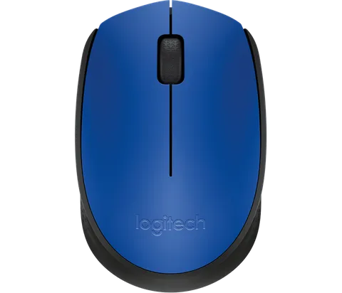 LOGITECH  Wireless Mouse M171 Blue