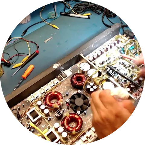 Repair Maintenance - Amplifier
