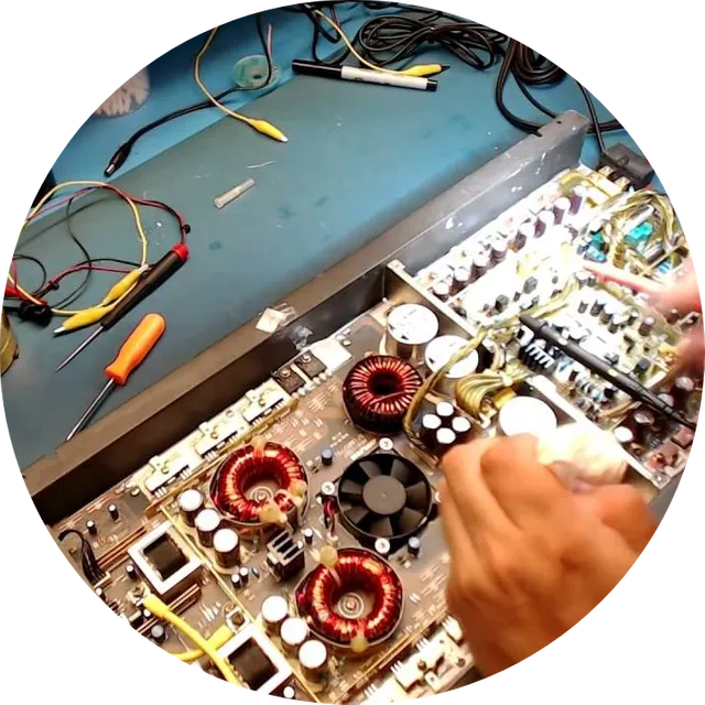 Repair Maintenance - Amplifier
