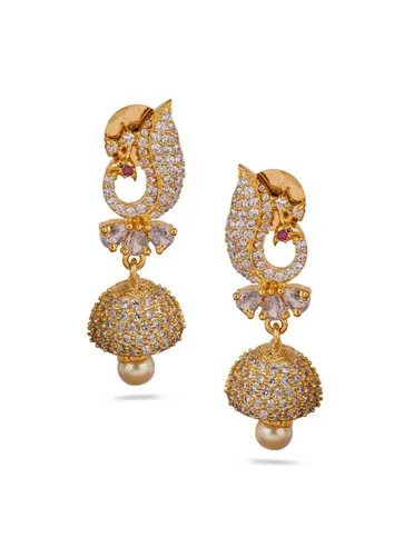 Traditional Peacock Earring - CNB2658