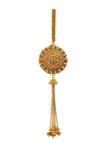 Traditional Designer Gold Keychains - CNB2281
